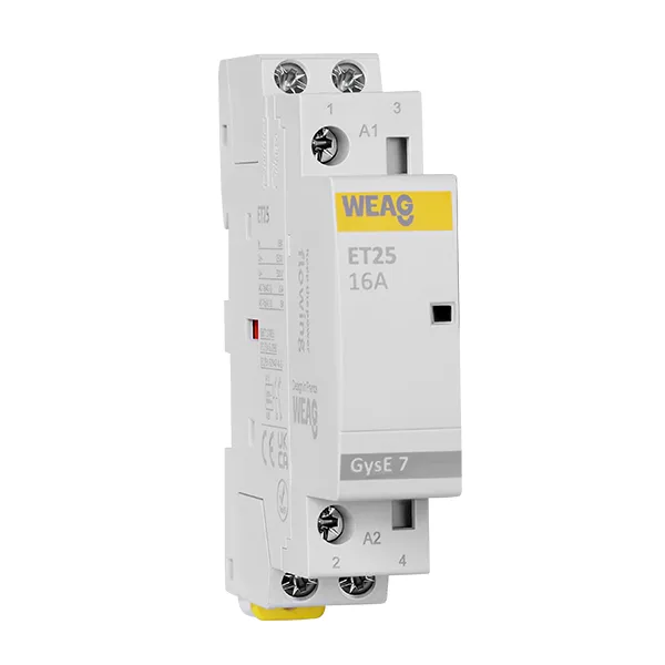 Модульний контактор 1P 2P 16A 20A 25A