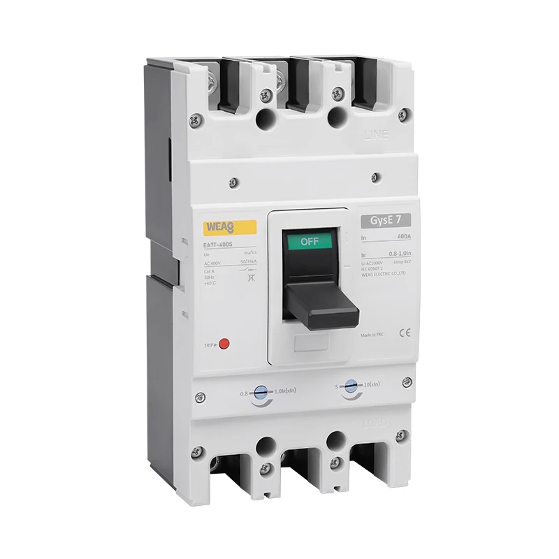 300A 400A 3 Phase Thermal MCCB
