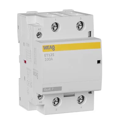 Модульний контактор 100A 125A