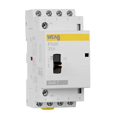 24VDC NO NC Модульний контактор